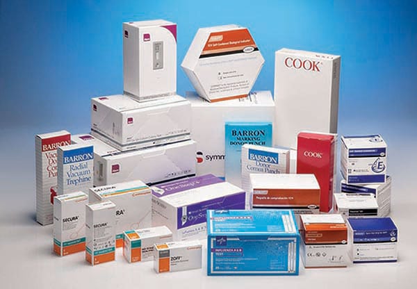 Medical device packaging services