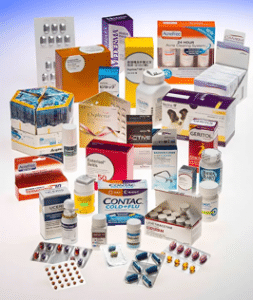 Packaging Of Pharmaceuticals